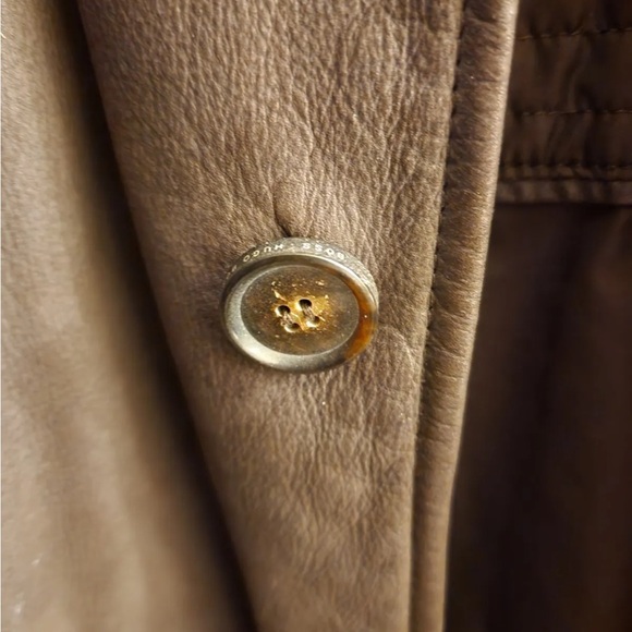 Hugo Boss Nubuk Leather Jacket - Picture 3 of 9
